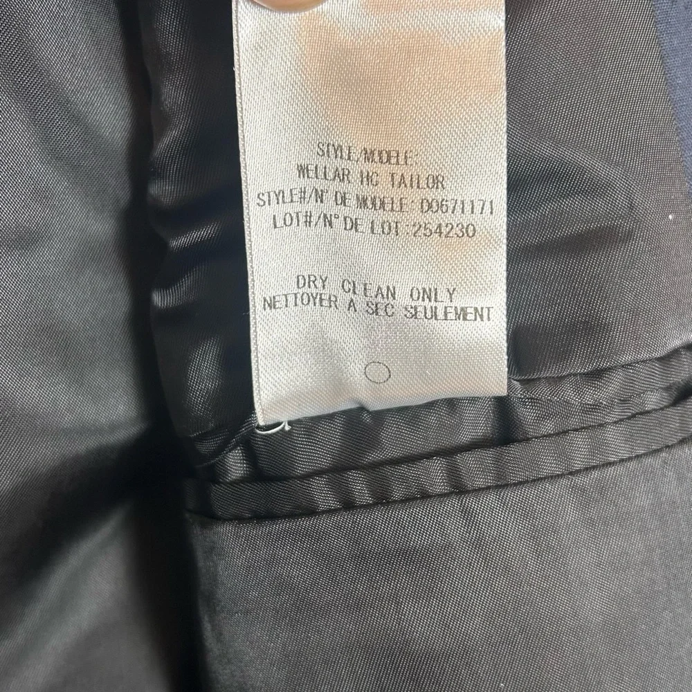 Theory Mens Wellar Tailor 2 Two Button Blazer Jacket